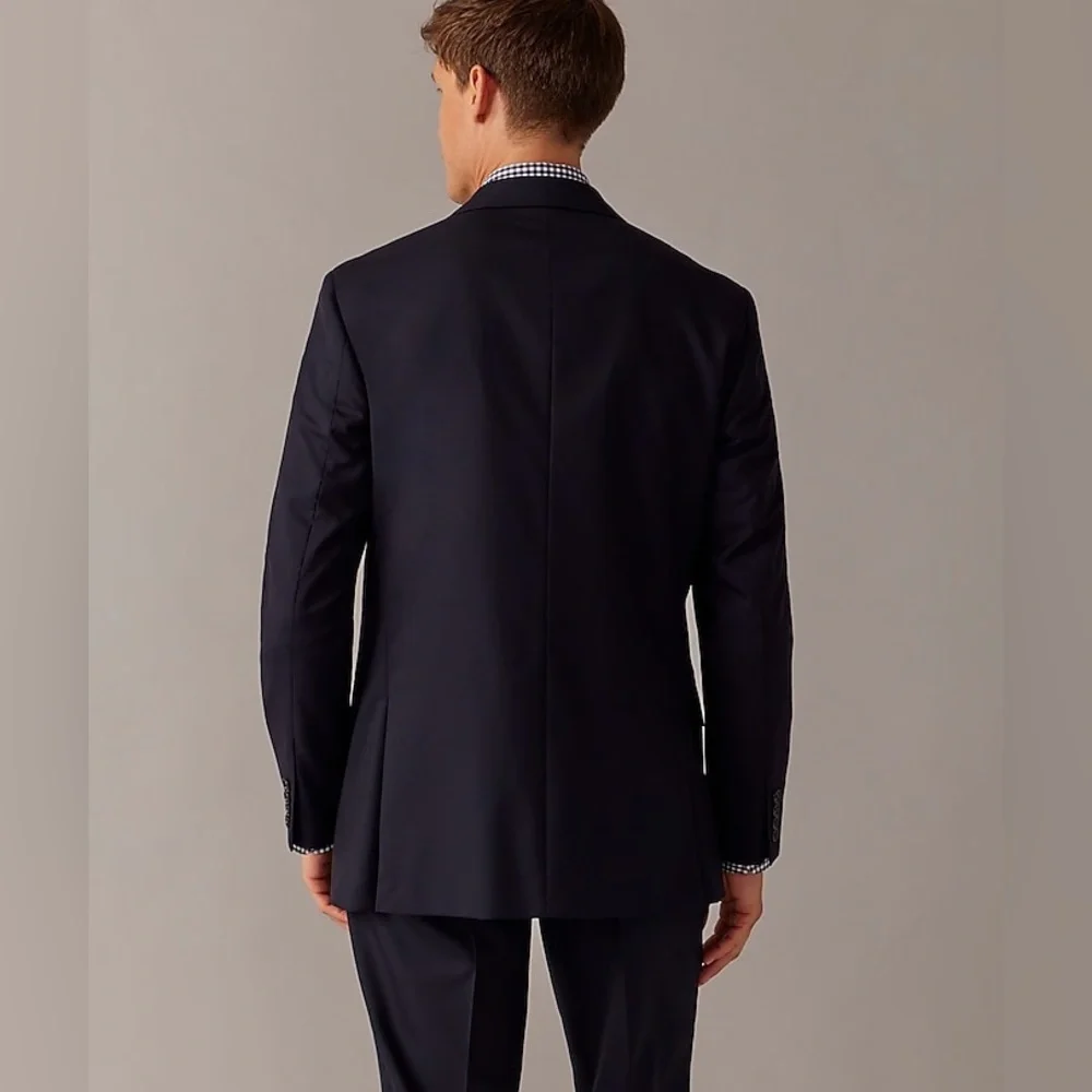 J Crew Ludlow men’s blazer navy blue - Picture 5 of 11